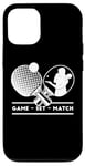 iPhone 12/12 Pro Table-Tennis Player Game-Set-Match Gamer Ping-Pong Case