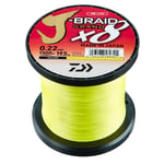 Daiwa J-Braid Grand X8 0,22 Mm - 1350 M Grey