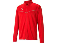 Puma Teamrise Training Poly Jacket Red 657392 01 S