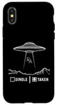 iPhone X/XS single taken alien UFO valentine's day single man UFO alien Case