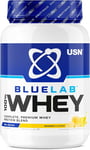 USN Blue Lab Whey Protein Powder: Banana - Whey Protein 908G - Post-Workout - Wh