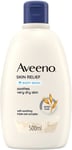 Aveeno Skin Relief Moisturising Body Wash, With Soothing Triple Oat Complex, For