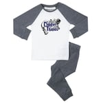 Marvel Children Of Thanos Kids' Pyjamas - Grey White - 3-4 Years - Grey White