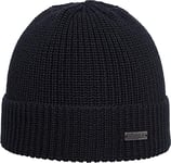 Eisglut Klaas Bonnet en Laine mérinos pour Homme Noir Taille M 57-58 cm