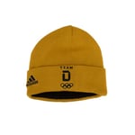 adidas H09341 TRX Beanie Hat Unisex Victory Gold OSFL