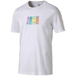 T-shirt Puma  Multicolor Graphic