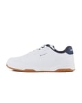 Champion Homme Tennis Clay 86 Low Baskets, Blanc (WW013), 44 EU