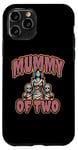 iPhone 11 Pro Mummy of Two Mommy of Two Funny Halloween Case