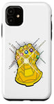 iPhone 11 Marvel Avengers Thanos Infinity Gauntlet Case