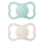 MAM Air Silicone Pacifier Neutral 6-16m 2pcs