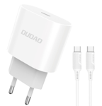 iPhone 15 Pro Max Laddare - 1M Kabel & Väggladdare 20W - Dudao