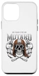 Coque pour iPhone 12 mini Né Pour Etre Un Motard Cadeau Moto Humour Biker Bike