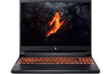 gaming NITRO 5 AN517 Ecran 16" FHD 165 Hz AMD Ryzen 7 8845HS RAM 32 Go DDR5 1 To SSD GeForce RTX 4060