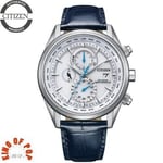 Citizen AT8260-18A R/C Eco-Drive Sapphire,*FREE SHIPPING*