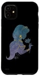 Coque pour iPhone 11 Bijoux Disney Aladdin Princesse Jasmine en direct