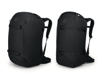 Osprey Sojourn Porter Travel 65 Ryggsäck Black, Str. OS