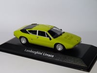 Lamborghini Urraco de 1974 au 1/43 de Minichamps / Maxichamps 940103320