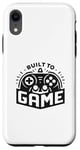 Coque pour iPhone XR Conçu pour le jeu amusant pour les amateurs de jeux vidéo