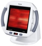 Beurer Infrared Heat IL50 Therapy Lamp - White & Grey