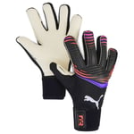 PUMA Målvaktshandske Future Pro Hybrid Unlimited - Svart/Glowing Red/Purple Glimmer, storlek 9½