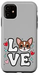 Coque pour iPhone 11 Chihuahua Love Chichi mignon Chichi Maman Filles Femmes