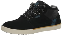 Etnies Men's Jefferson MTW Skate Shoe, Black/Blue, 6 UK