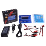 iMAX B6 80W Lipo NiMH RC batteribalansladdare EU/US/UK Power Kontaktkort Tempreture Senor med kabel