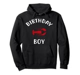 Birthday Boy LOBSTER T-Shirt LOBSTER Shirt for Birthday Pullover Hoodie