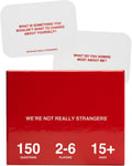 Were Not Really Strangers Card Game an Interactive Adult Card Game