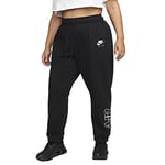 Nike Air FLC Yoga Pants Black/Black/White XS