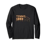 Tennis Ace Champion Long Sleeve T-Shirt