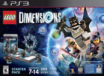 Lego Dimensions - Starter Pack (#) (DELETED TITLE) /PS3