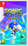 Sonic Colours Ultimate (Nintendo Switch)