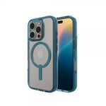 ZAGG iPhone 16 Pro Skal Santa Cruz Snap Retro Blue