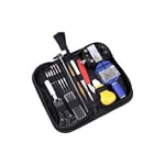 Autres outils spécialisés,Kit de réparation de Montre, Ensemble d'outils de Barre de Ressort Professionnel Ensemble avec étui de Transport, Ensemble