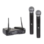 Eikon WM300DM UHF Wireless Microphone Handheld Dual CH