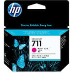 HP 711 Original Ink Cartridge CZ135A Magenta Pack of 3 Multipack