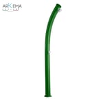 Douche solaire en aluminium Jolly 500 Arkema 23 Lt > Vert