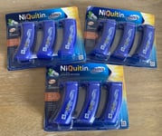 3X NIQUITIN MINIS MINT 4MG 60 LOZENGES NICOTINE STOP SMOKING Exp 08/2025