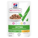 Hill´s VE Multibenefit Growth Kitten Våtfoder Påse 85g 12 st