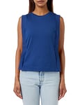 United Colors of Benetton Women's T-Shirt 3096d1049, Blue 2g6, XS