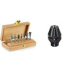 Dremel 4486 Mandrin Universel Autoserrant de 0,8mm à 3,2mm pour Outil Multifonction Rotatif