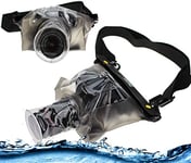 Navitech Waterproof Underwater Housing Camera Dry Bag Case Compatible With The Olympus EâM1 Mark II