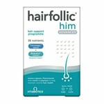 Vitabiotics Hairfollic Man Advanced - 60 Capsules