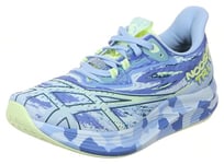 ASICS Noosa Tri 15 Womens Road Running Shoes Blue/Yellow 5 (38)