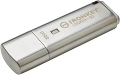 IronKey Locker+ 50 clé USB Chiffrement XTS-AES pour la Protection des données avec USBtoCloud Sauvegarde automatique-IKLP50-32GB