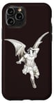 Coque pour iPhone 11 Pro Lucifer L'Ange Déchu x Gustave Doré