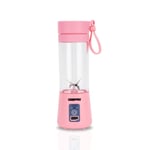 GEEPAS Rechargeable Blender Portable Smoothie Maker Fruit Mixer Mini Juicer