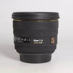 Sigma Used 50mm f/1.4 EX DG HSM - Canon Fit