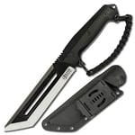 Elite Tactical - FIX004BK Kniv med fast blad